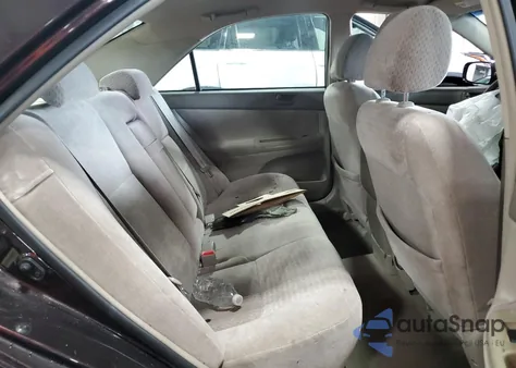 2002 Toyota Camry Le from USA, damaged, VIN 4T1BE32K62U525114